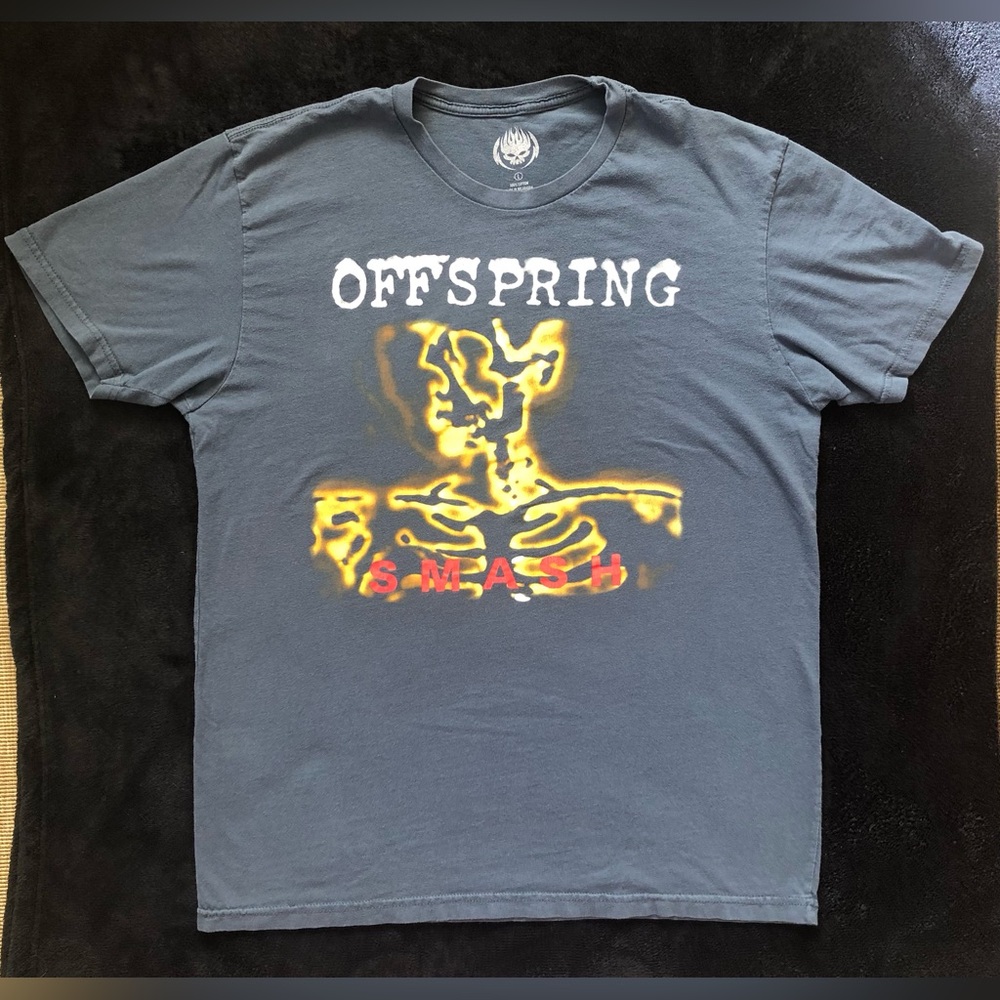 Offspring 2016 Tour Shirt Smash L Araca Ink